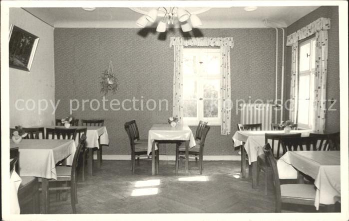 Koenigswusterhausen Betriebsferienheim Speisesaal