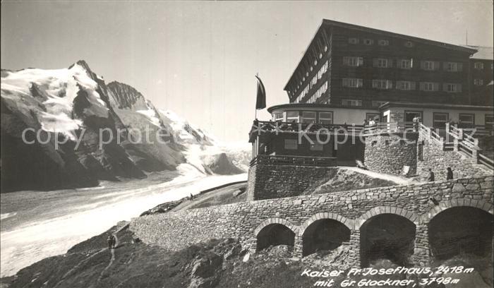 Heilig Blut Kaiser Josefhaus mit Gross-Glockner