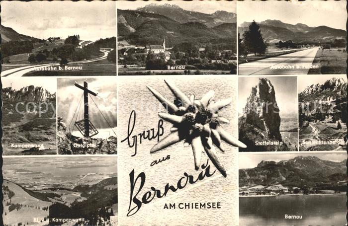 Bernau Chiemsee Kampenwand  Staffelstein