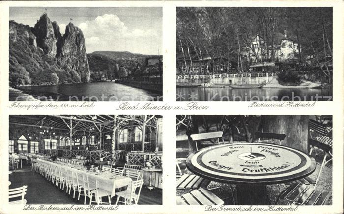 Bad Muenster Stein Ebernburg Restaurant Huttental