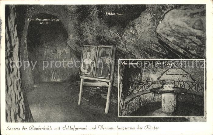 Wiesbaden Leichtweisshoehle bei Wiesbaden im Nerotal