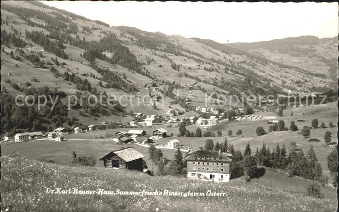 Hinterglemm Saalbach Dr. Karl Renner-Haus