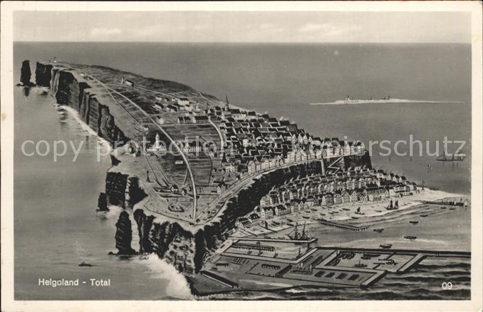 HELGOLAND Insel Schleswig-Holstein