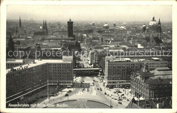 BERLIN  CITY Alexanderplatz