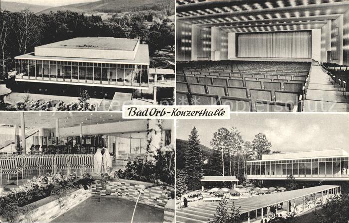 Bad Orb Konzerthalle