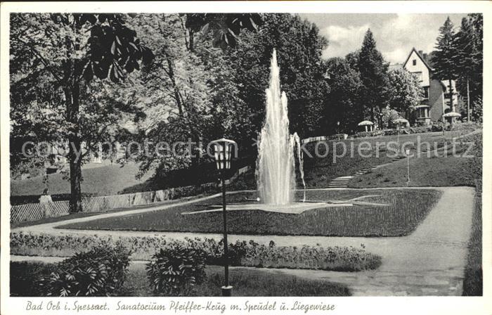 Bad Orb Samatorium Pfeiffer-Krug