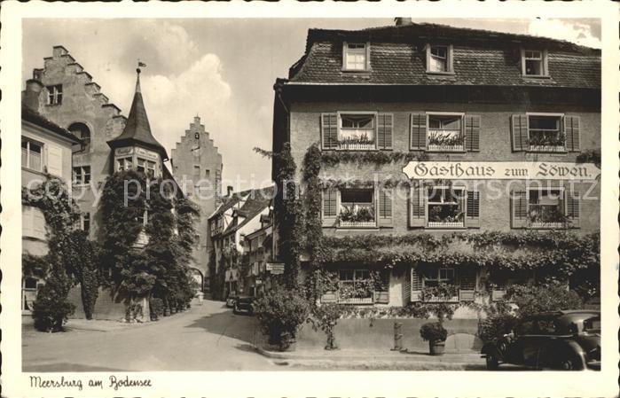 Meersburg Bodensee Gasthaus zum Loewen