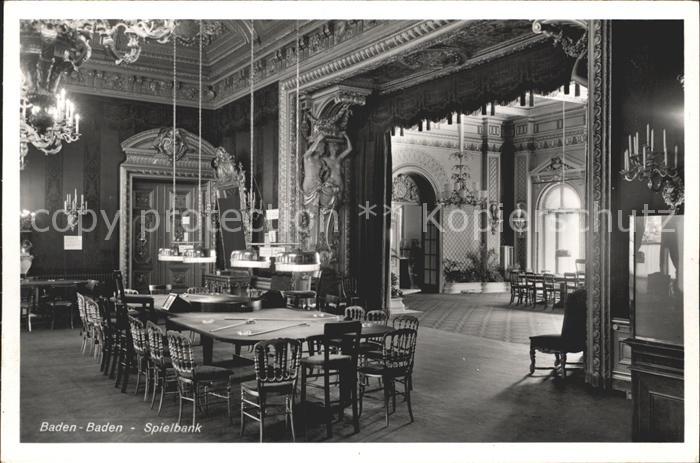 BADEN-BADEN BW Spielbank innen