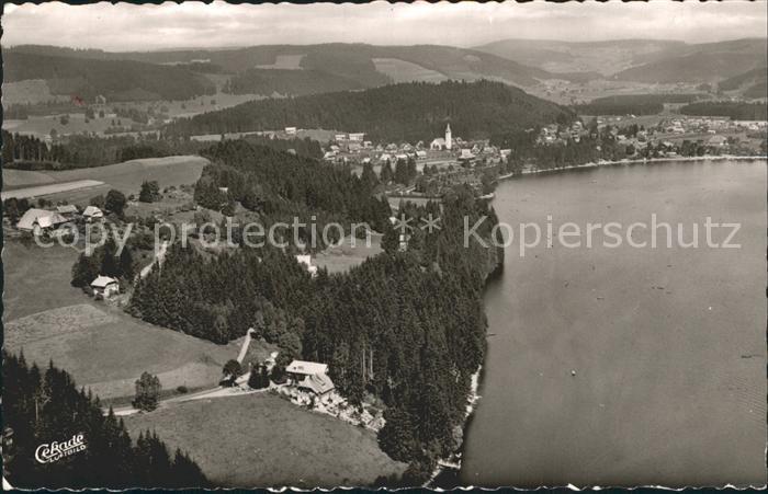 Titisee-Neustadt Fliegeraufnahme