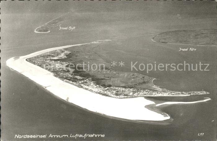 Amrum Fliegeraufnahme