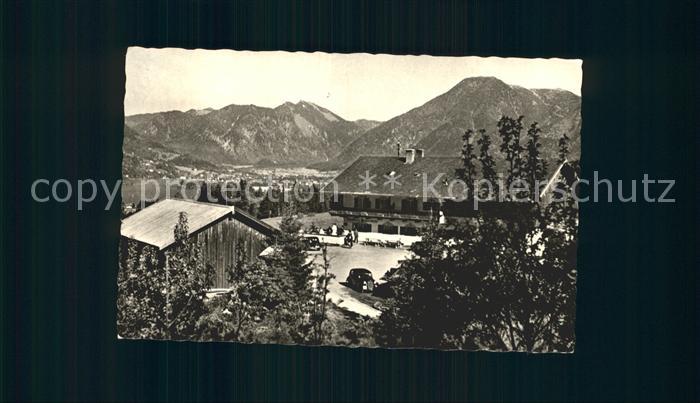 Bad Wiessee Berggasthaus Sonnenbichl