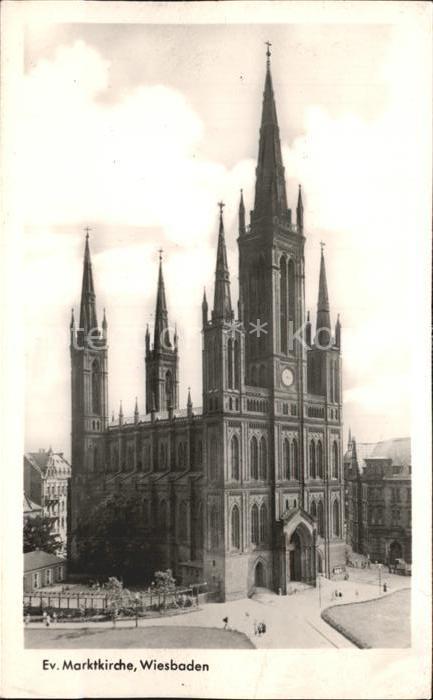 Wiesbaden Marktkirche