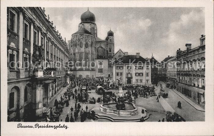 PAssAU Bayern Residenzplatz