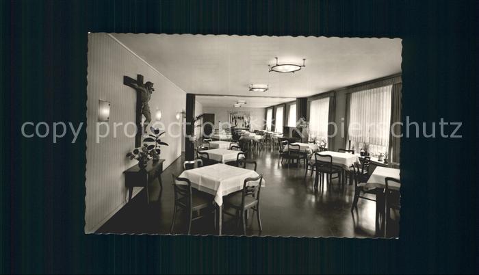DORTMUND  CITY Josefinenstift Speisesaal Maedchenwohnheim