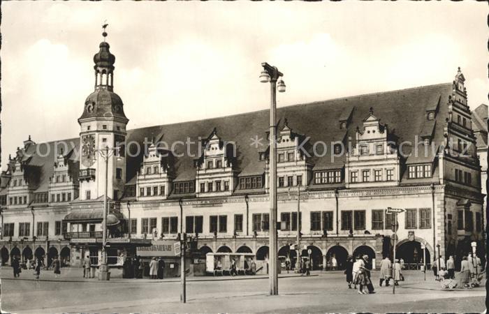 LEIPZIG Sachsen Altes Rathaus