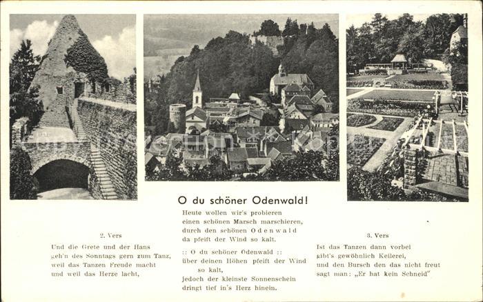 Lindenfels Odenwald