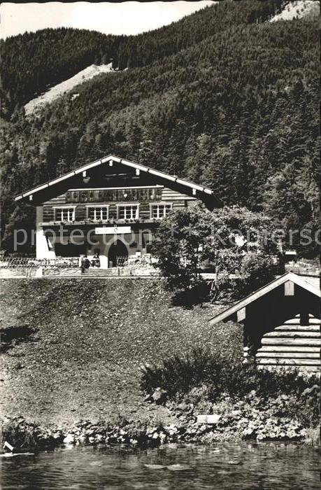 Ruhpolding Bayern Alpengasstaette Seehaus