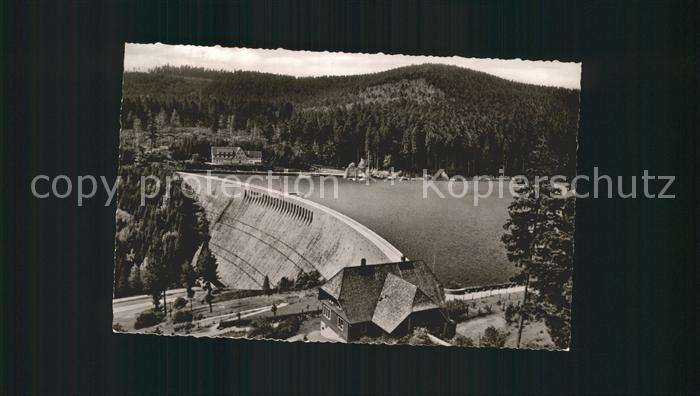 Forbach Baden Schwarzenbach-Talsperre