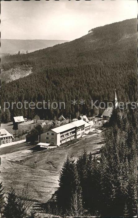 Hundsbach Forbach Erholungsheim Hauerskopf