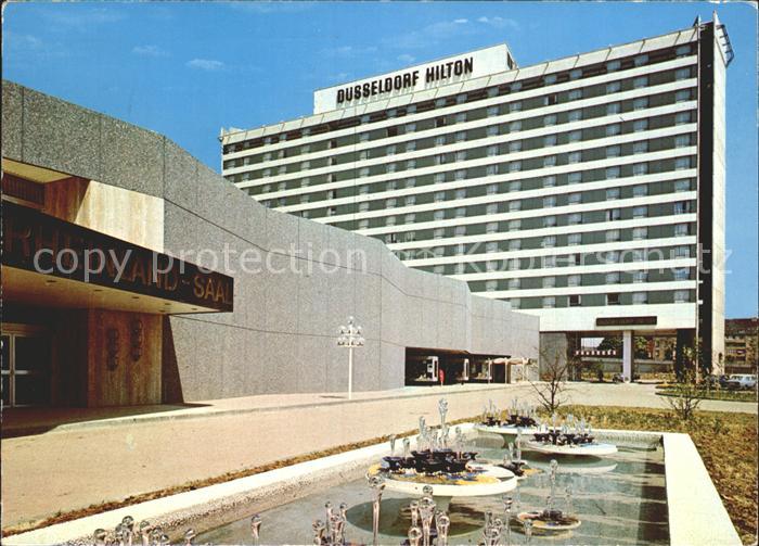 DuessELDORF  CITY Hilton Hotel