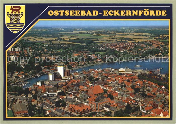 ECKERNFoeRDE Ostseebad Fliegeraufnahme