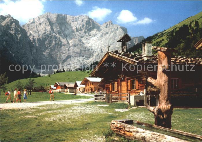 Engalm am Grossen Ahornboden