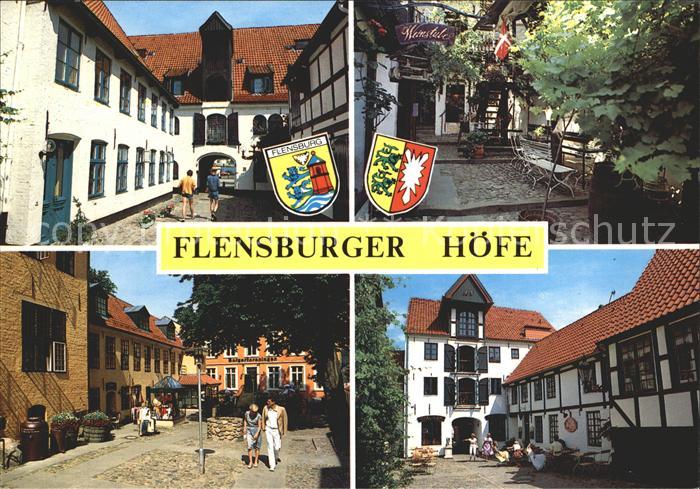 Flensburg Flensburger Hoefe
