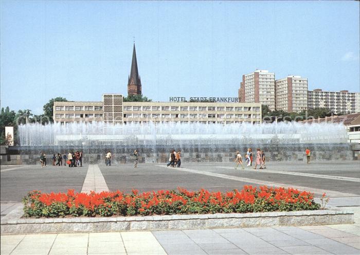 Frankfurt Oder Wasserspiel