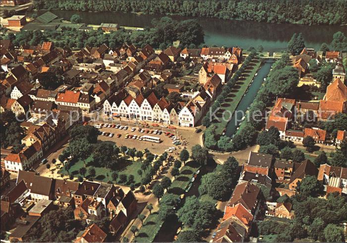 Friedrichstadt Eider Fliegeraufnahme