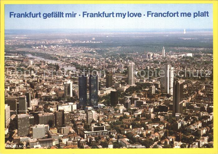 Frankfurt Main Skyline