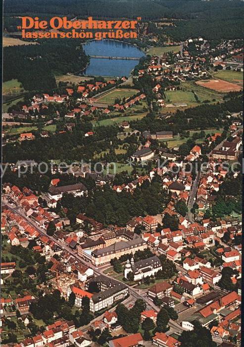 Zellerfeld Fliegeraufnahme