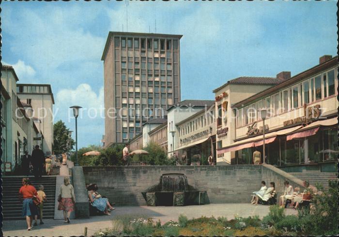 KAssEL  CITY Treppenstrasse