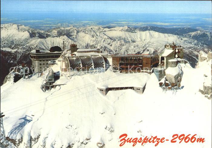 Zugspitze Gipfelstation