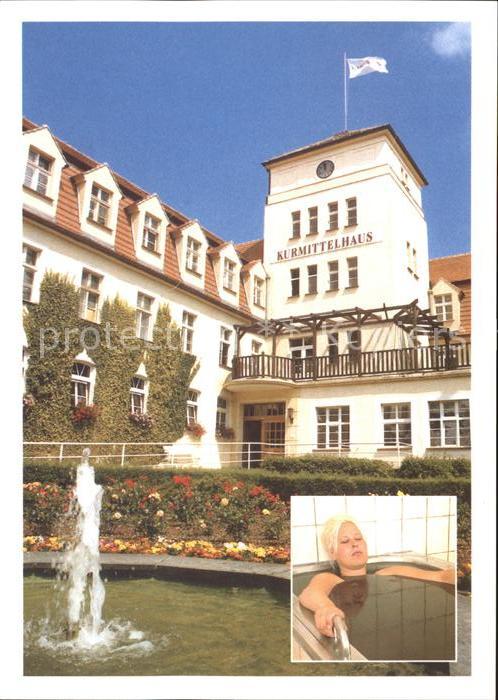 Bad Wilsnack KMG Kliniken AG Kurmittelhaus