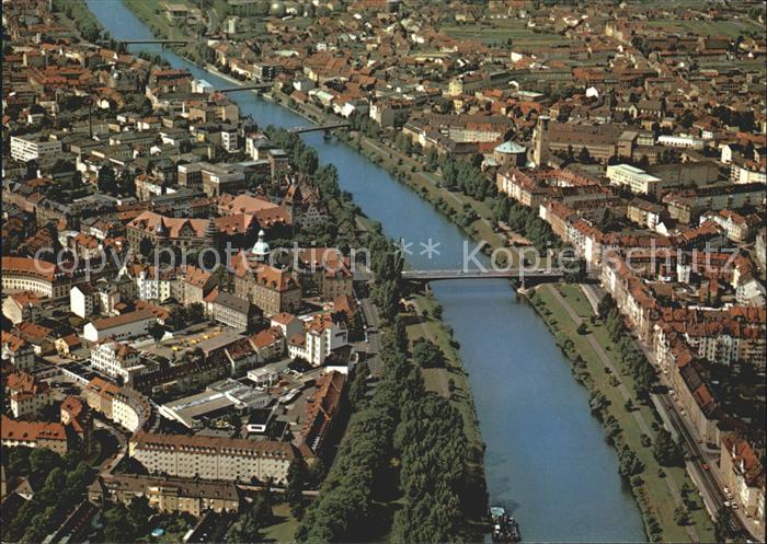 Bamberg Fliegeraufnahme Europakanal