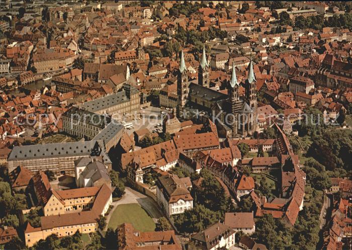 Bamberg Fliegeraufnahme mit Dom