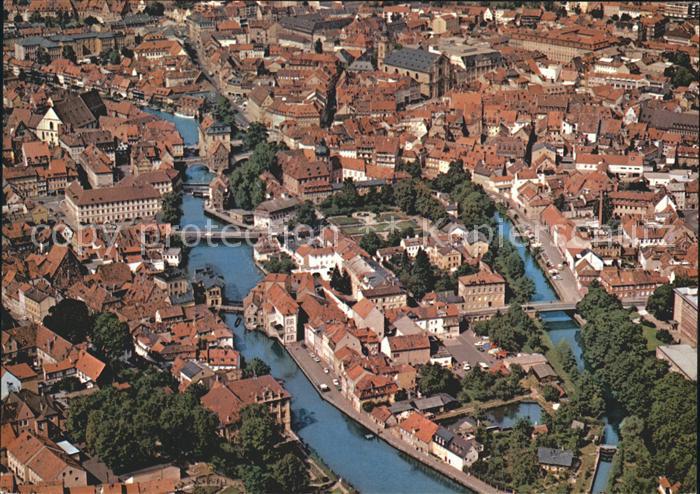 Bamberg Fliegeraufnahme