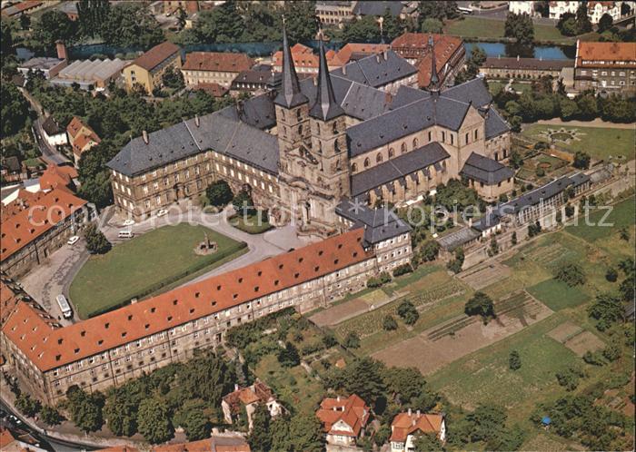 Bamberg Fliegeraufnahme Kloster Michaelsberg