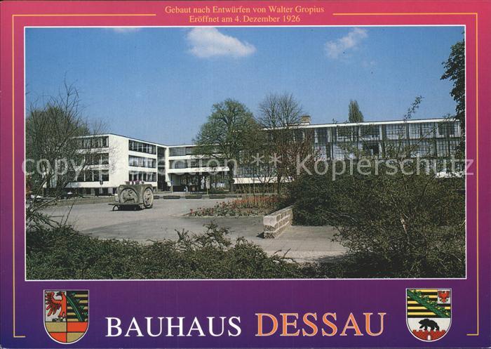 Dessau-Rosslau Bauhaus
