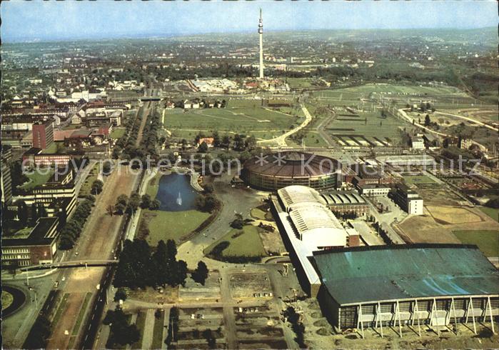 DORTMUND  CITY Fliegeraufnahme Bundesgartenschau Euroflor