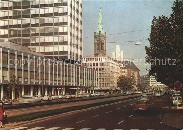 DuessELDORF CITY Berliner Allee