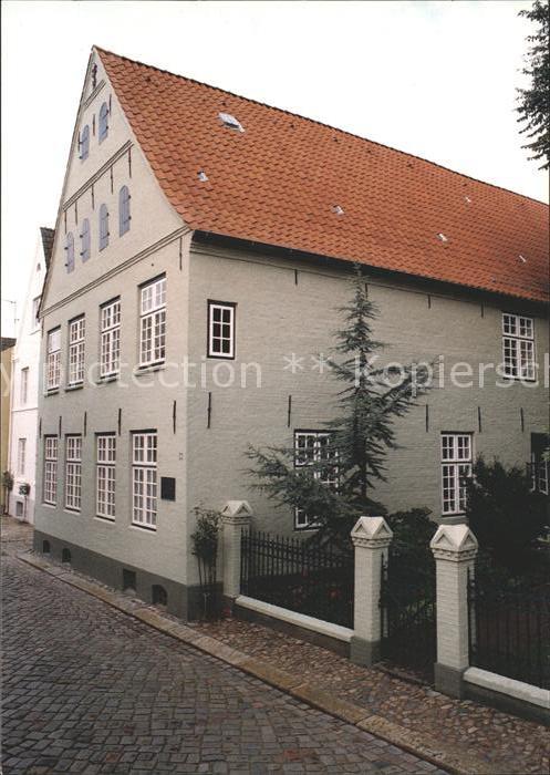 Husum Nordfriesland Theodor Storm Haus