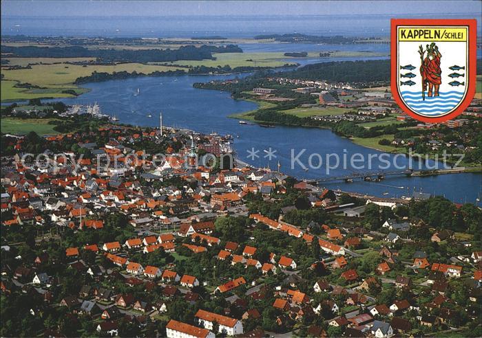 Kappeln Schlei Fliegeraufnahme