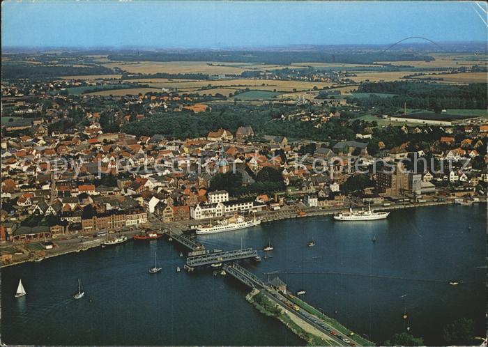 Kappeln Schlei Fliegeraufnahme