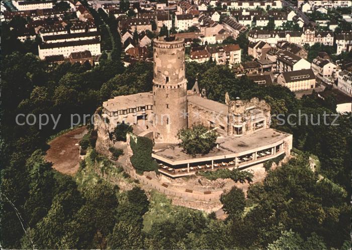 Bad Godesberg Fliegeraufnahme Godesburg