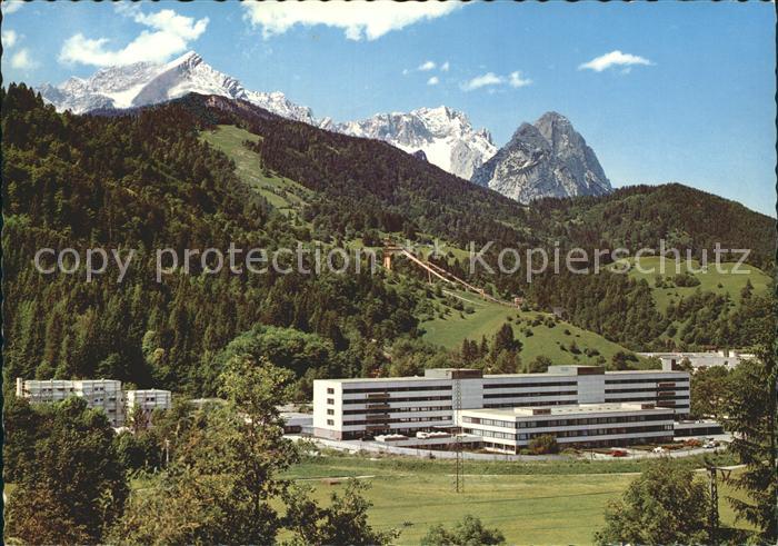 GARMISCH-PARTENKIRCHEN Bayern Gebaeude