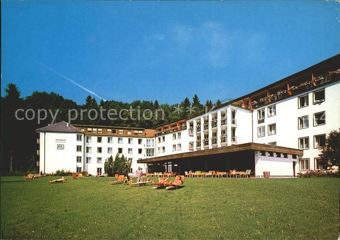 Ottobeuren Kurklinik am Bannwald