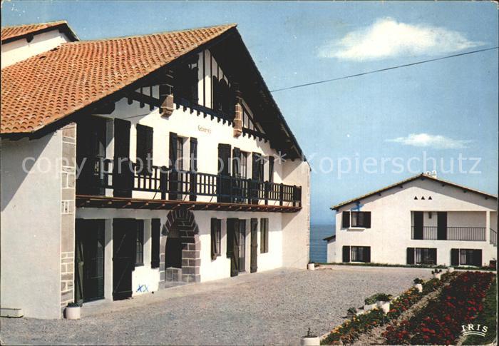 Hendaye Pyrenees Atlantiques Cacances PTT Galbarreta