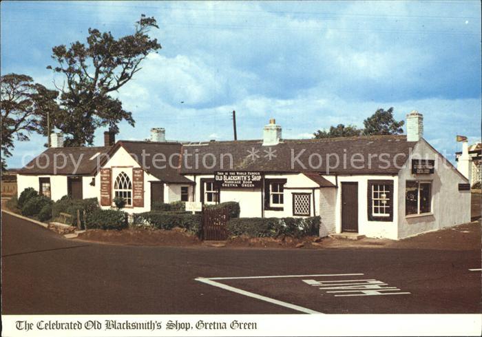 Gretna Green Old Blacksmiths Shop