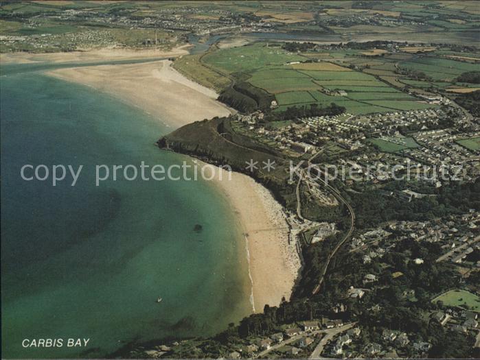 Cornwall Torpoint Corbis Bay Fliegeraufnahme